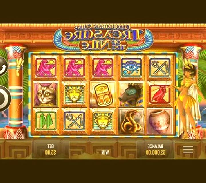 Cleopatra s Coins Treasure of the Nile slot