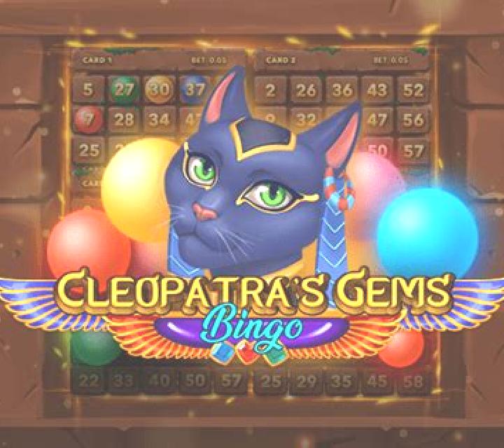 Cleopatras Gems Bingo online slot