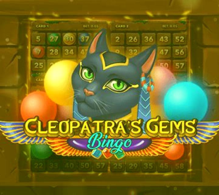 Cleopatras Gems Bingo slot game