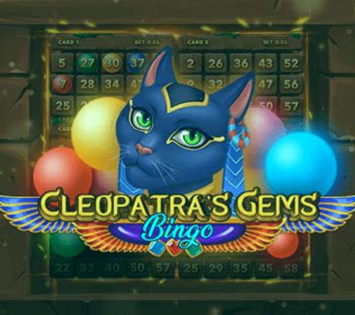 Cleopatras Gems Bingo slot machine