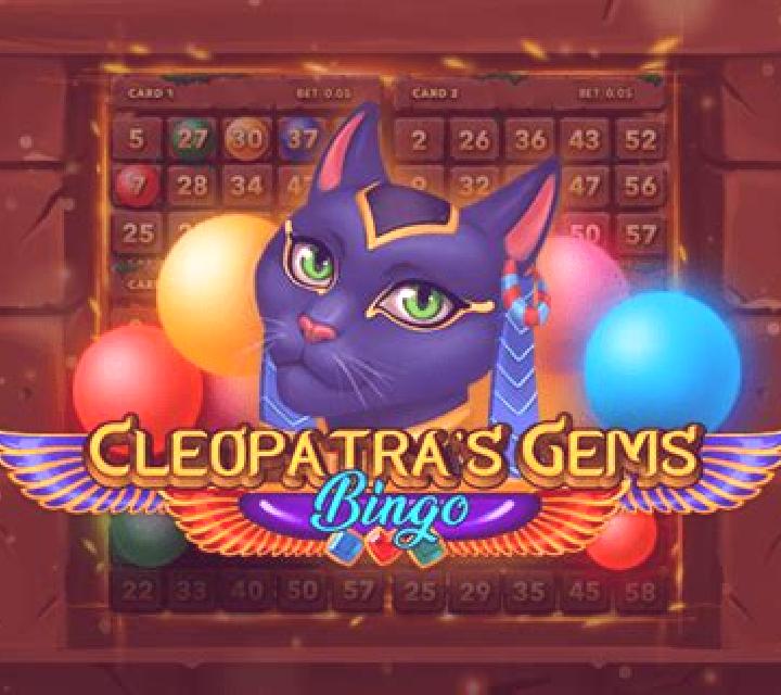 Cleopatras Gems Bingo slot