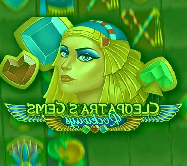 Cleopatras Gems Rockways slot machine