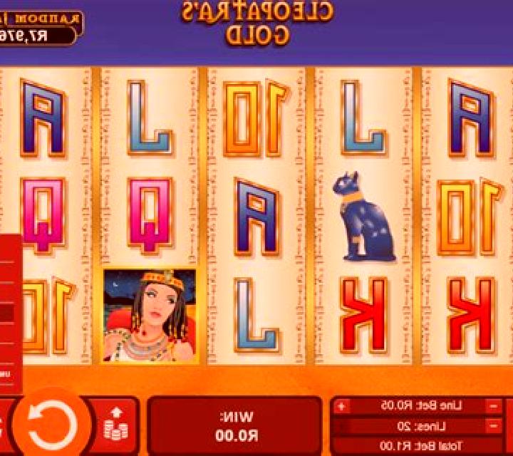 Cleopatras Gold Deluxe online slot