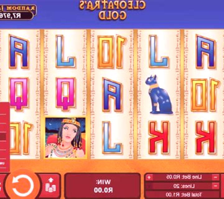 Cleopatras Gold Deluxe slot game