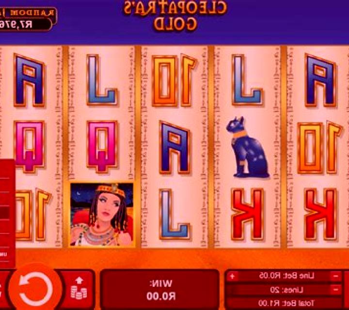Cleopatras Gold Deluxe slot machine