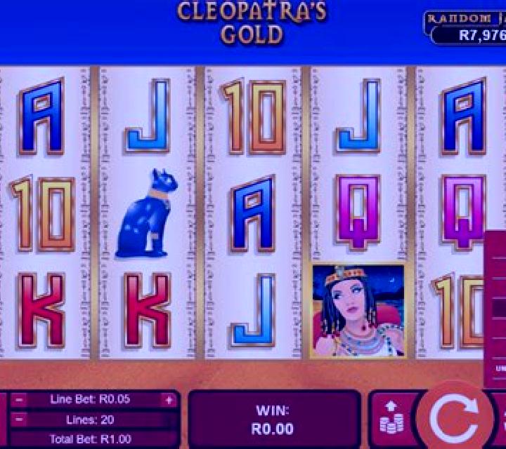 Cleopatras Gold Deluxe slot
