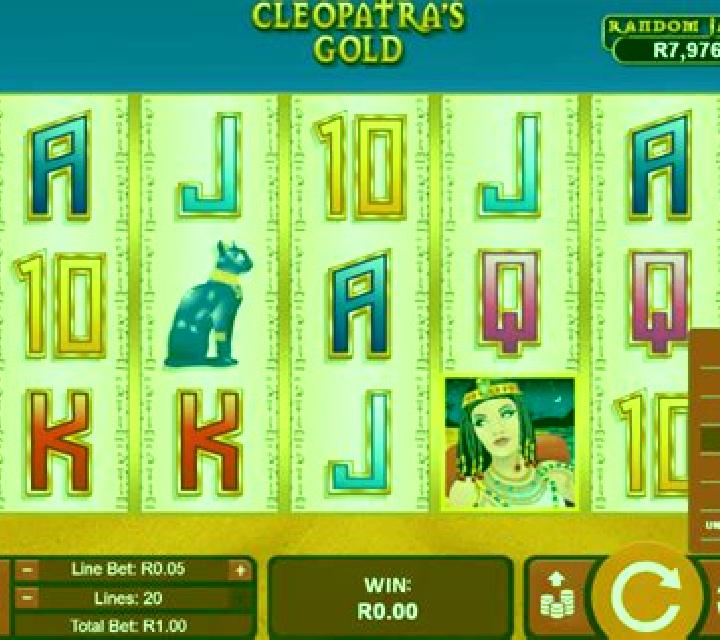 Cleopatra s Gold (Leander Games) online slot