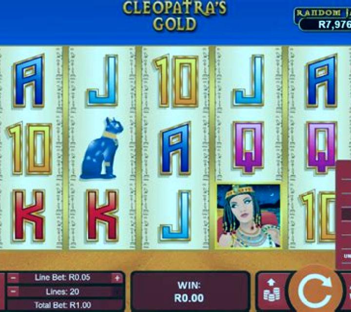 Cleopatra s Gold (Leander Games) slot