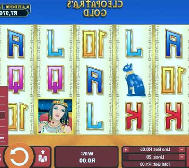 Cleopatras Gold (RTG) online slot