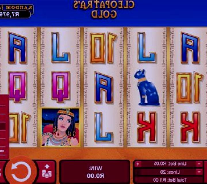 Cleopatras Gold (RTG) slot game