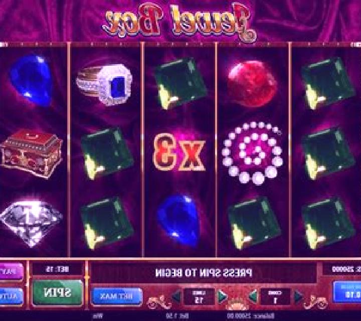 Cleopatra s Jewel Box slot game