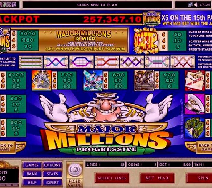 Cleopatra s Millions slot machine