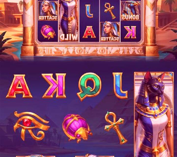 Cleopatras Oasis slot game