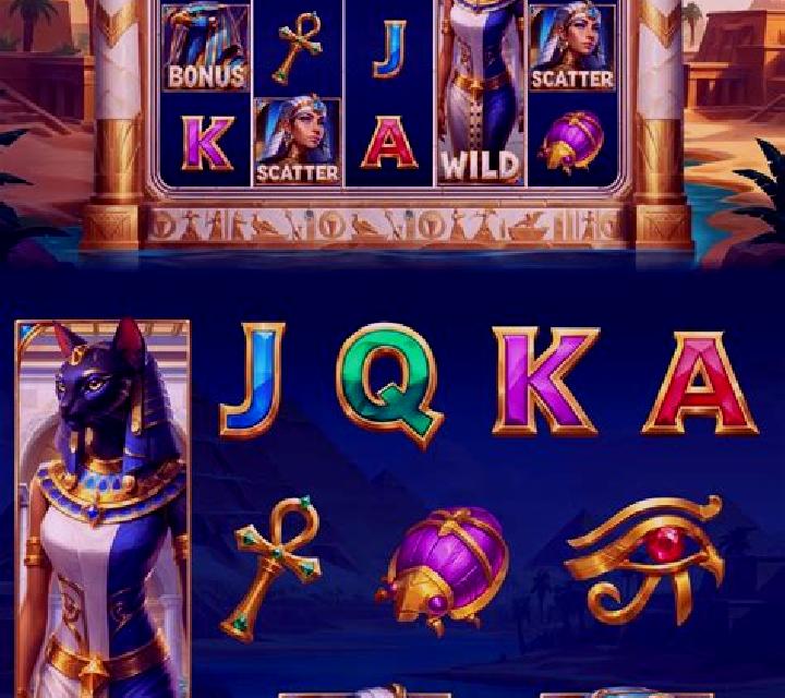 Cleopatras Oasis slot machine