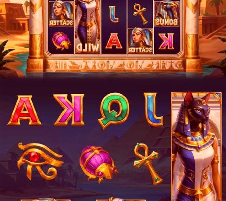 Cleopatras Oasis slot