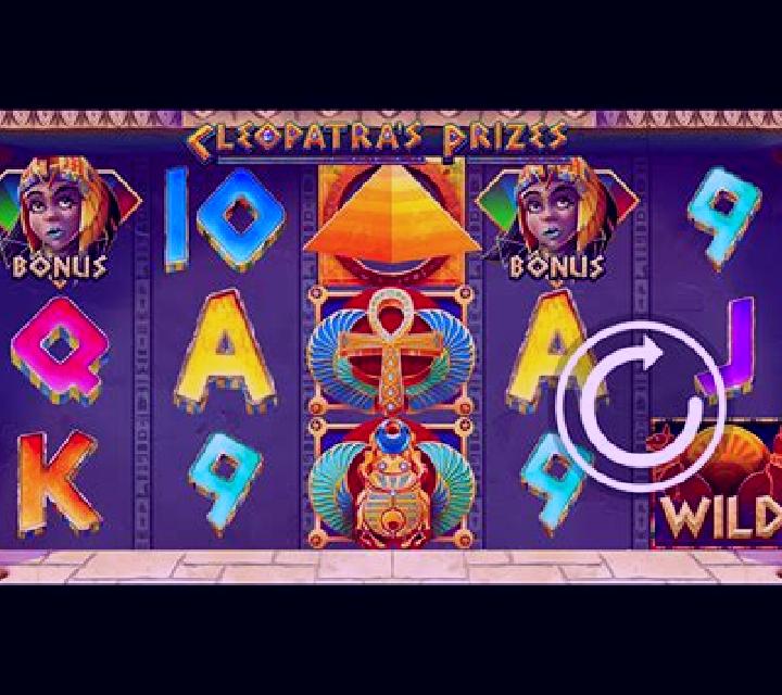 Cleopatras Prizes slot