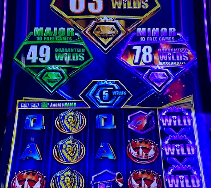 Cleopatras Riches slot game