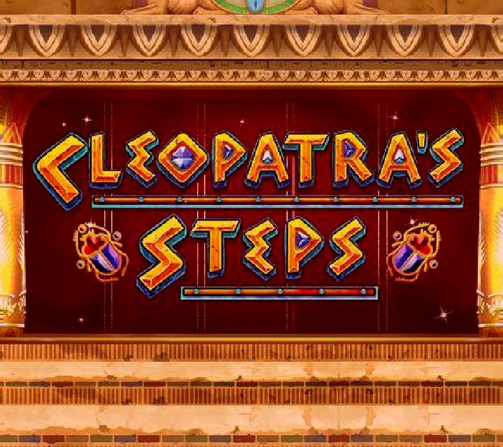 Cleopatra s Steps slot machine