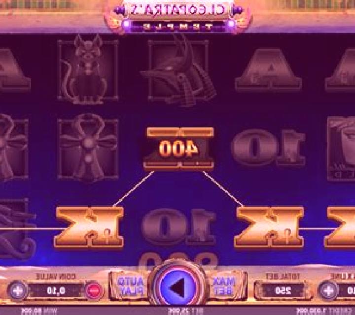 Cleopatras Temple slot