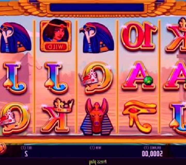Cleopatra s Treasure (Allbet Gaming) online slot