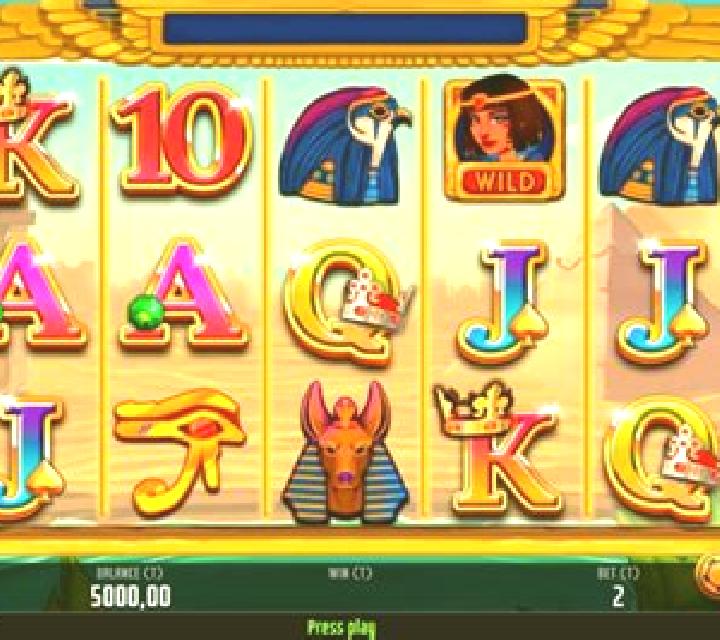 Cleopatra s Treasure (Allbet Gaming) slot
