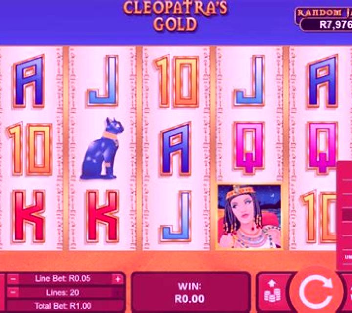 Cleopatra s Wild slot