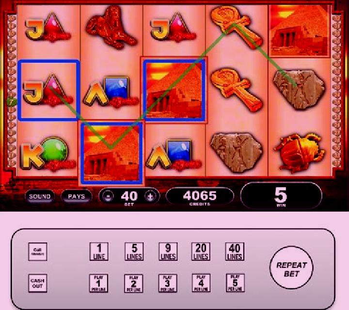 Cleo s Book slot game