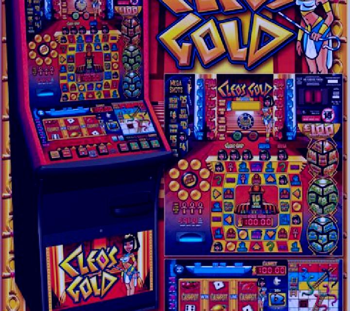 Cleo s Book slot machine