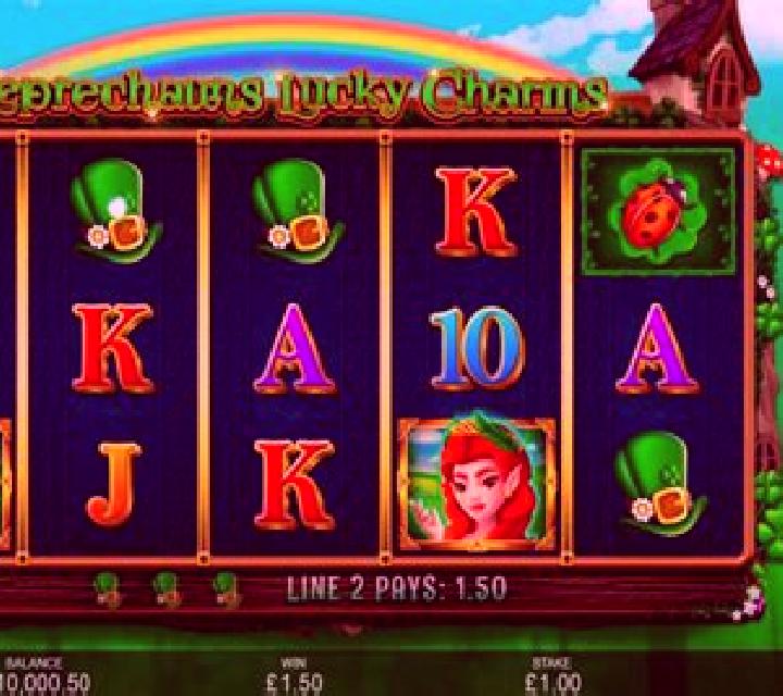 Cleo s Charms online slot