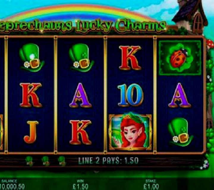 Cleo s Charms slot machine