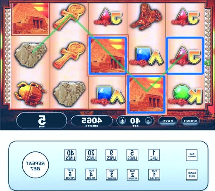 Cleo s Gold slot