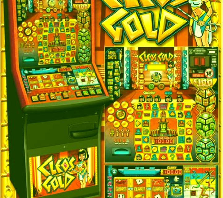 Cleo s Legend Flexiways slot machine