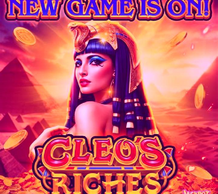 Cleo s Riches FlexiWays slot game