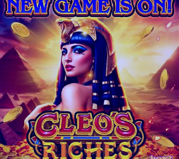 Cleo s Riches FlexiWays slot