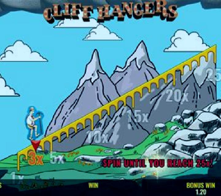 Cliffhanger slot game