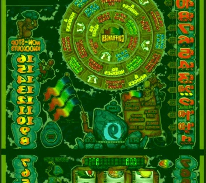 Cliffhanger slot machine