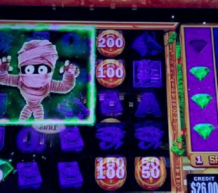 Climb Time Mummy Cash Uncovered slot machine