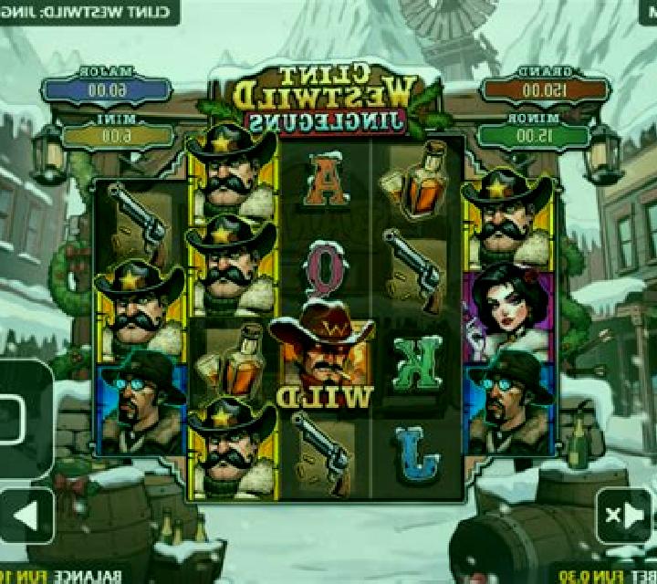 Clint Westwild: Jingleguns slot