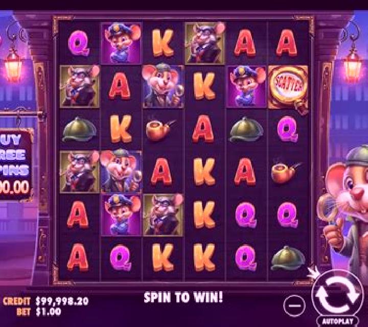 Clockwork Mice slot game