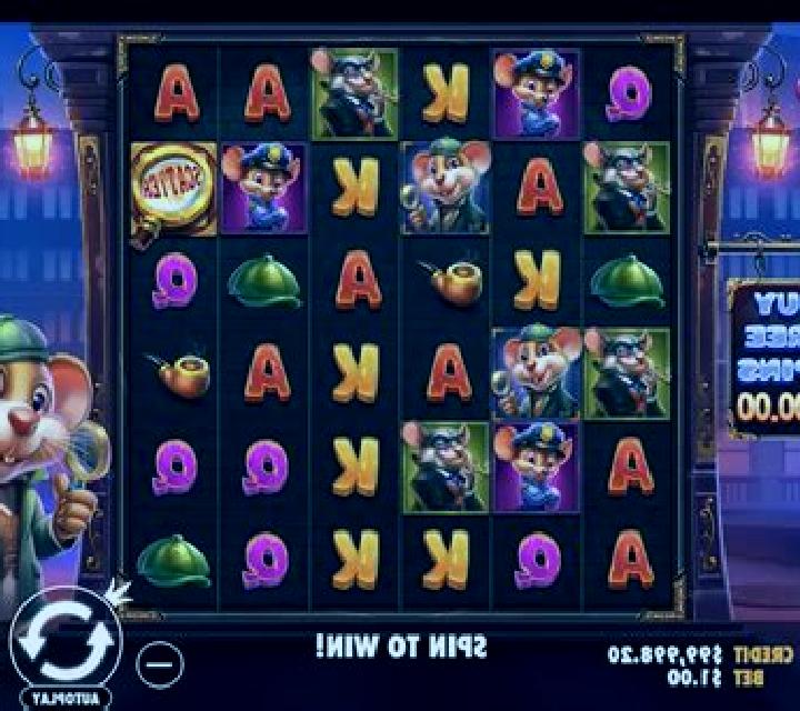 Clockwork Mice slot machine