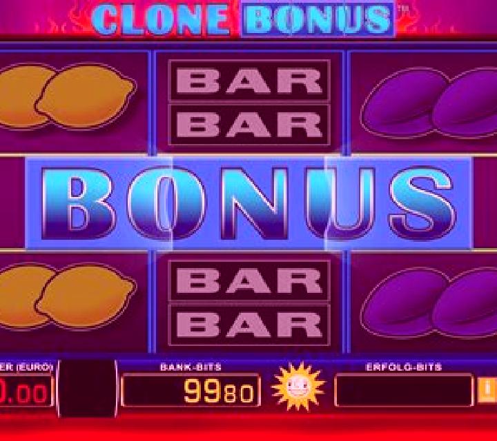 Clone Bonus slot machine