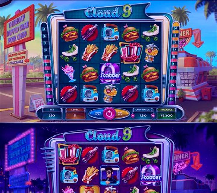 Cloud Bingo slot