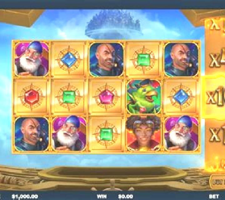 Cloud Corsairs slot machine