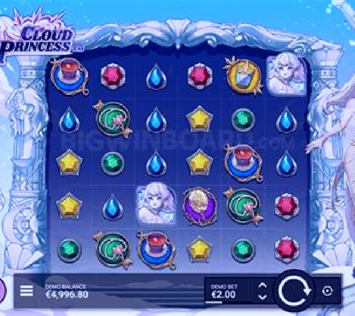 Cloud Princess slot game