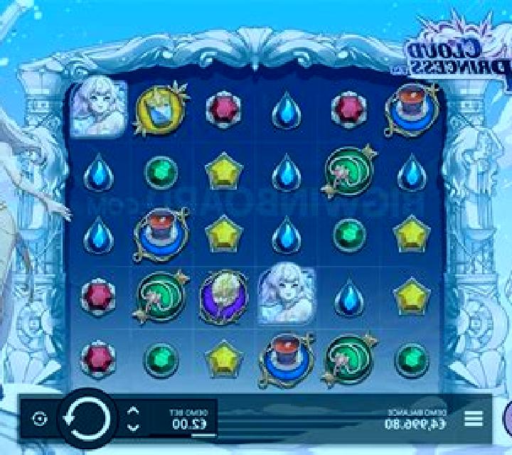 Cloud Princess slot machine