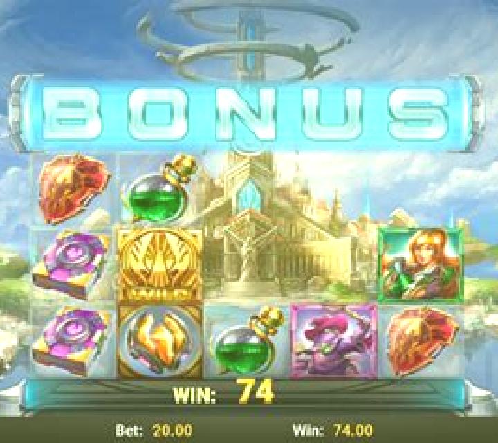 Cloud Quest slot game