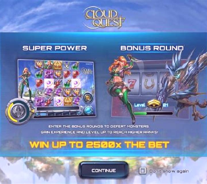 Cloud Quest slot
