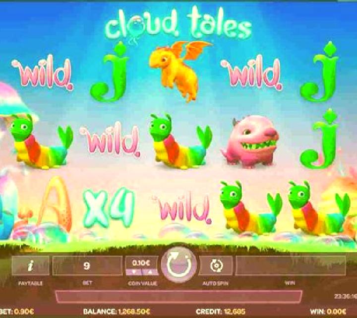 Cloud Tales slot game