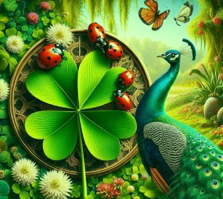 Clover And Peacock slot