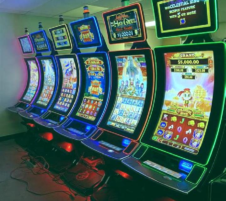 Clover Bar slot machine